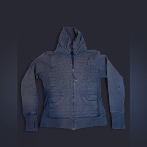 lululemon athletica Navy Hoodie Jacket